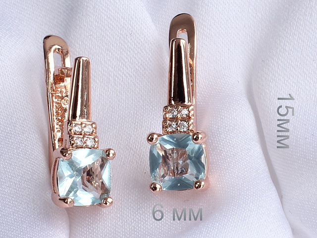 фото Серьги  fallon - (артикул - 18e01740-FF8352)