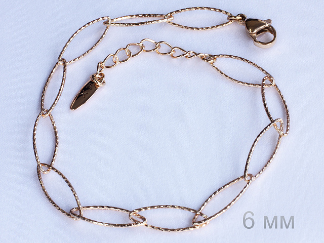 фото Браслет 18-20 см - (артикул - 18b01500-ZZ4515)