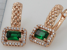 Серьги 18e04130-ZZ3141-1 фото Серьги - (артикул - 18e04130-ZZ3141-1)