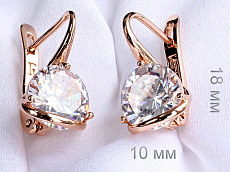 фото Серьги  fallon - (артикул - 18e01700-FF8339)