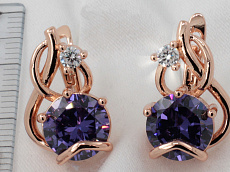 фото Серьги  fallon - (артикул - 18e08740-FF2587-3)