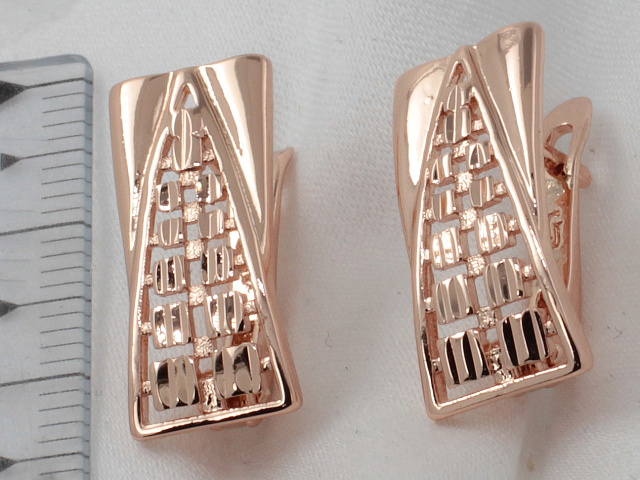 фото Серьги  fallon - (артикул - 18e07190-FF8571)