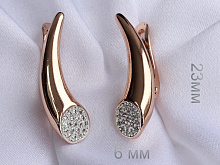 фото Серьги  fallon - (артикул - 18e01700-FF8317)