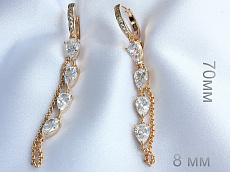 фото Серьги  - (артикул - 18e04800-ZZ3748)