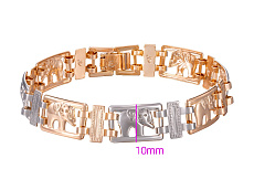 фото Браслет 19 см - (артикул - 18b04600-ZZ4546)