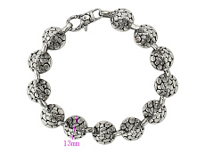 фото Браслет 19 см - (артикул - ffkb01200-ZZ8612)