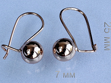 фото Серьги  fallon - (артикул - 18e01600-FF8316)