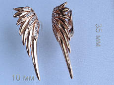 фото Серьги  fallon - (артикул - 18e00200-FF8302)