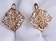 Серьги fallon 18e01700-FF8374 фото Серьги fallon - (артикул - 18e01700-FF8374)