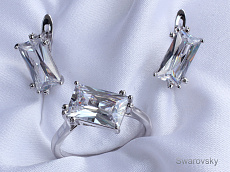 Комплект (серьги-кольцо ) ffks00700-ZZ1307 фото Комплект (серьги-кольцо ) - (артикул - ffks00700-ZZ1307)