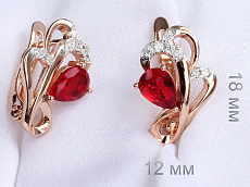 Серьги fallon 18e01715-FF8329-1 фото Серьги fallon - (артикул - 18e01715-FF8329-1)