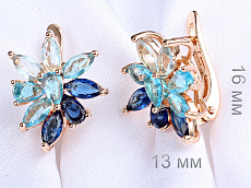 Серьги fallon 18e01740-FF8337 фото Серьги fallon - (артикул - 18e01740-FF8337)